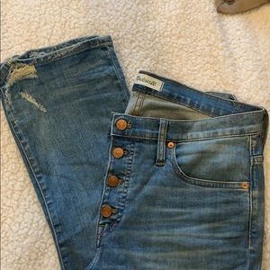 MADEWELL Cali Demi Boot Jeans